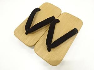 未使用品　ねずこ男物下駄(23.5センチ)